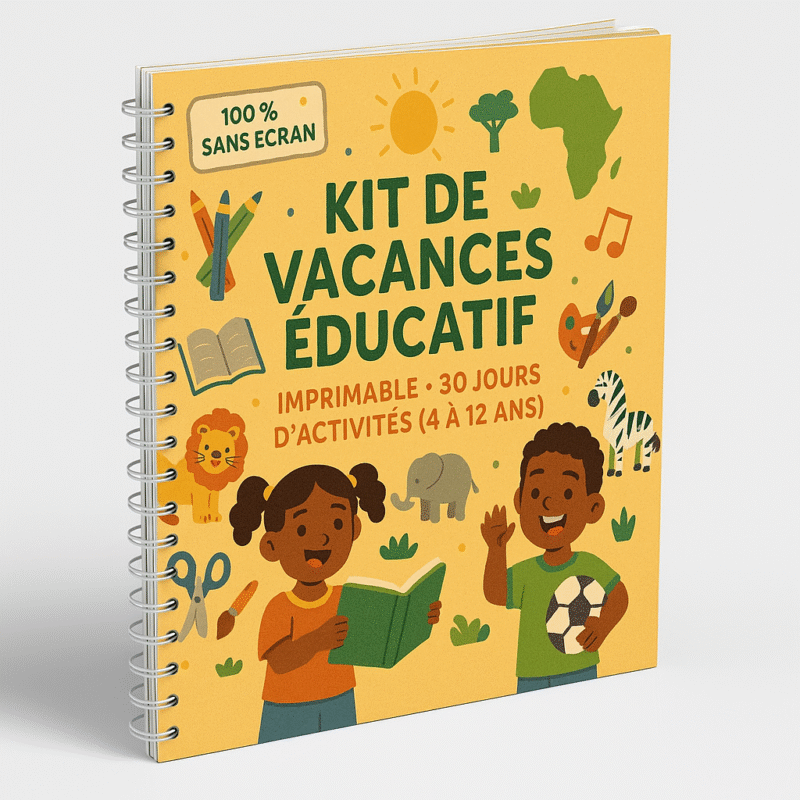 KIT DE VACANCES ÉDUCATIF IMPRIMABLE (4 à 12 ans)