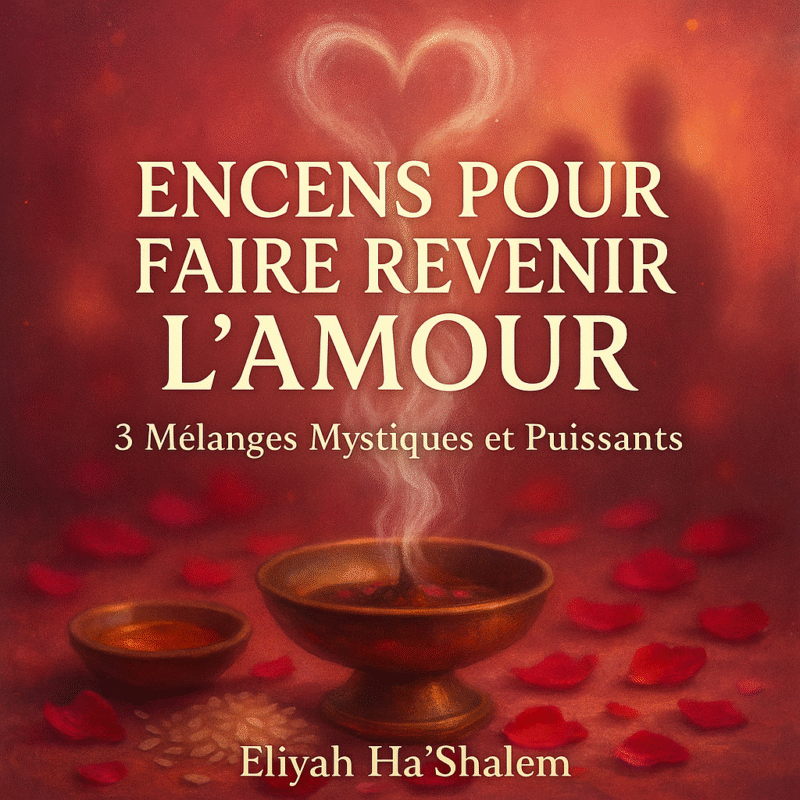 ENCENS POUR L'AMOUR