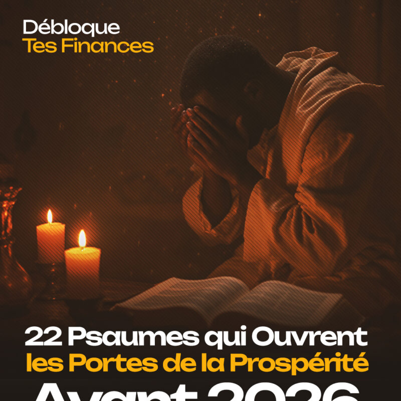 Les 22 Psaumes qui Ouvrent les Portes de la Prospérité Avant 2026 : Faites ces prières entre 03h et 05h pour Débloquer vos Finances