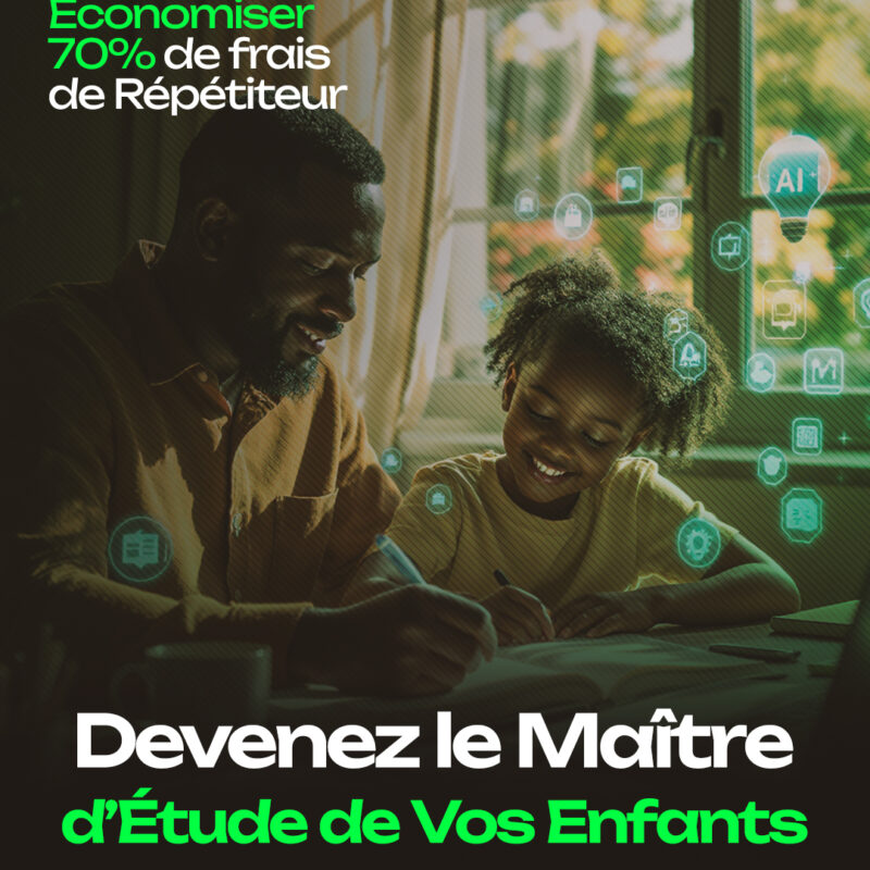 Devenez le Maître d’Étude de Vos Enfants grâce à l’Intelligence Artificielle et Économiser jusqu’à 70% de frais de Répétiteur