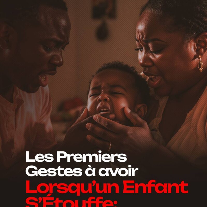 Les Premiers Gestes à Avoir Lorsqu’un Enfant S’Étouffe : Sauver une Vie en Quelques Secondes